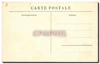 La Dentellière espaliole — au Puy, dans la banlieue — M. B, Le Puy, n°296 — Verso