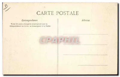A Normandia — Uma Jovem Tricoteira — La C.P.A. n°80 — Verso