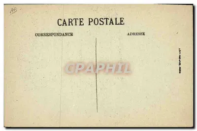 Point d'Alençon — Um canto das promenades — Alençon — Verso
