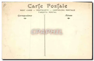 Point d'Alençon (Escola de rendas de Argentan) — Coifa e Traje da Baixa Normandia — E. Roussel, editor, Argentan — Verso