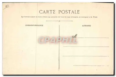 De Klederdracht van de Tapijtwevers — serie 283 — LE VELAY ILLUSTRÉ, Le Puy — Achterkant