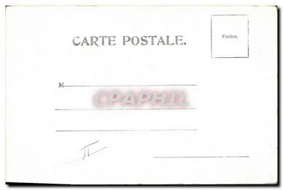 Jovem mulher com chapéu de penas — série No. 263 — editor não visível — Verso