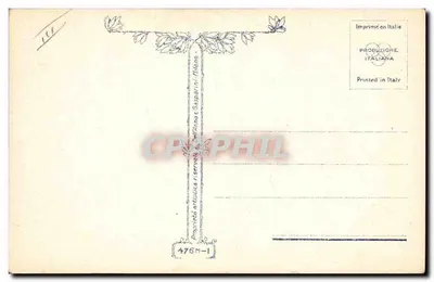Donna con margherite — illustrazione — Gasparrini Milano — Verso