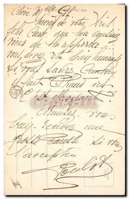 Jovem mulher com buquê de rosas — Editor Edward Crewe Co., N.Y. — Número de série 126 — Verso