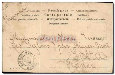 Alexandre Dumas — Retrato — Dumas Alex. — Verso