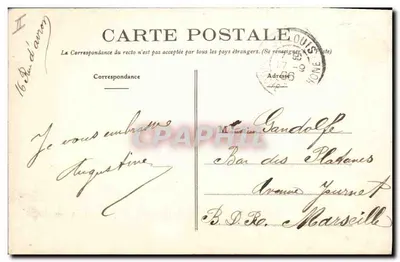 Tumbas históricas — Père Lachaise — Délescluze (Ch.) — 1809-1871 — Jornalista — Comissário Geral da República de 1848 — Morto nas Barricadas (49º Dº) — Verso