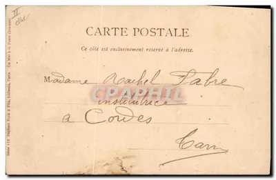 J. Racine — Uomini celebri della Francia — Editore Tuck & Fils, serie 172 — Verso