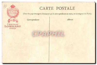 André Theuriet — poeta i pisarz 1833-1907 — Chocolat Lombart — Rewers