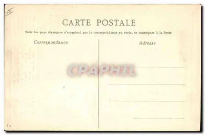 Paul Déroulède — grande patriota francês — A.M.L. — Verso