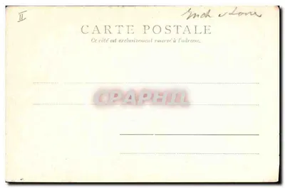 Monumento de Balzac — Tours — editor Paris, n° 240 — Verso
