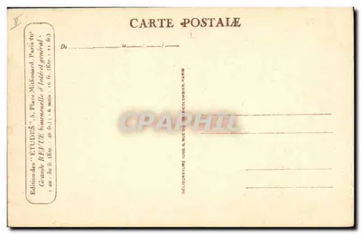 La Bruyère, ritratto di Largillière — Castello di Mouchy — Edizione delle 'Études', 5, Place Saint-François-Xavier, Paris — Verso