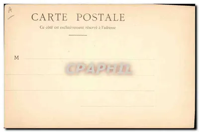 M. Edmond Rostand — Auteur van L'Arglon — Foto Paul Botes, Parijs — Achterkant