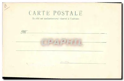 Buen año 1905 — Tarjeta postal de felicitaciones — Editor no identificado — Reverso