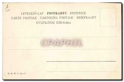 Paisagem de outono — Setembro — B. K. W. I. 724-9 — Verso