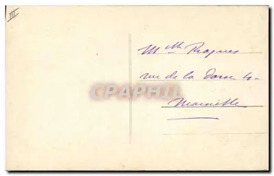 Mulher jovem sorridente — calendário 1914 — editor não identificado — Verso