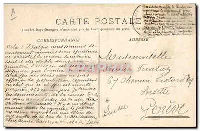 Torrenracet — Puntillero die de doodstoot geeft — Fototypie E. Lacour Marseille — Achterkant