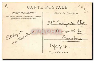 Nîmes - Interior das Arênes em um dia de morte de touros — George Mar, n° 29/109 — Verso