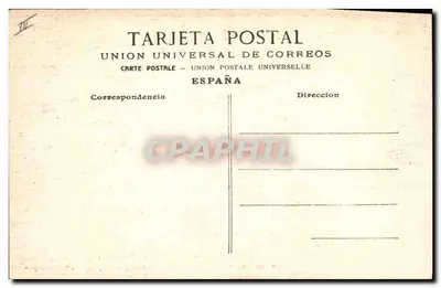 Korrida bydła — Citando para picar — Union Universal de Correos — Rewers