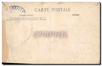 Marine Nationale — "République", Cuirassé d'Escadre, 14.508 tonnes — Éditeur ELD, n° 142 — Verso