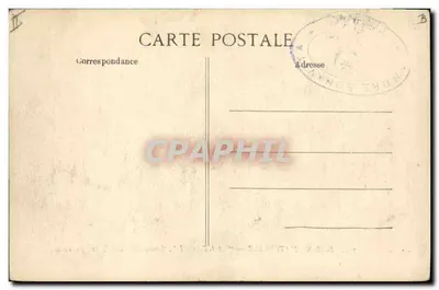 Marine Nationale — "Saint-Louis" — Cieśnica eskadry, 11.750 ton — E.D. n°707 — Rewers