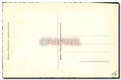 Fernand Del — portret — Éditions et Publications Cinématographiques — Rewers