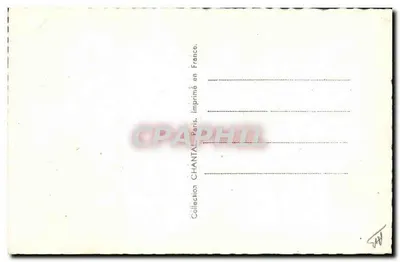 Fernandel — portret w czarno-białym — Ph.D.U.C. — Rewers