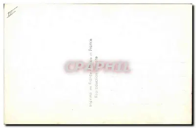Marin w uniformie — portret w czarno-białym — Éclair Journal Francen n° 571 — Rewers