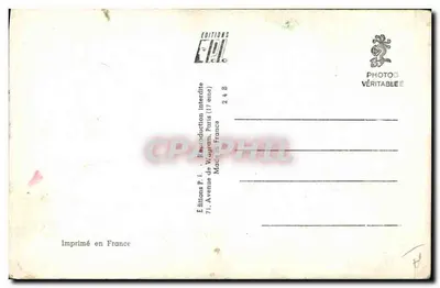 Errol Flynn — portret — Éditions F.I. n°332 — Rewers