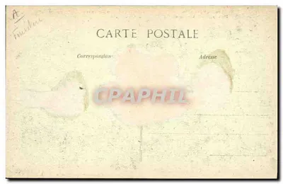 Châteaulin — Konkurs kostiumów — Collection Villard, Quimper — Rewers
