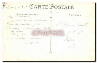 Kostium z Châteaulin — Finistère — Artaud et Nozais, Nantes, n°67 — Rewers