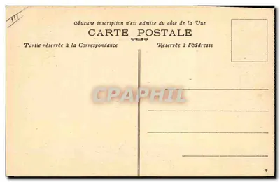 Filandziarz z Quenouille — Pays de Châteaulin — Zbiór E. Hamonic, St B. n° 2562 — Rewers