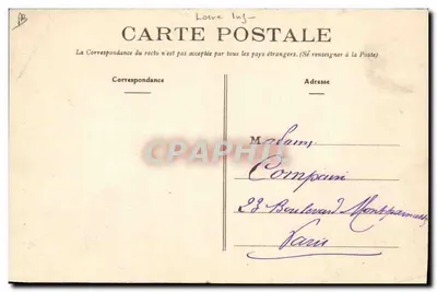 No país dos Paludiers — Graves recomendações — Fototipia Vasselier, Nantes — Verso