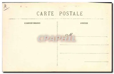 Młoda kobieta z Quimper — Studium kapeluszy Bretanii — Kolekcja Villard, Quimper — Rewers