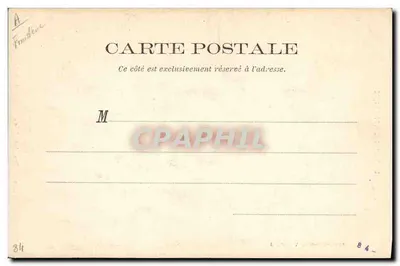 Le Gohter — W Kraju Białych Kapeluszy — FOUESNANT-IV — Piekna Bretagna — Rewers