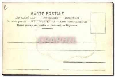 Fiolety — wiersz o przyjaźni — wydawca L. Koeurs, nr 12 listopada 1903 — Rewers