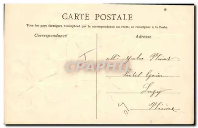 Trèfles — Bonheur — Wydawca nieznany — Rewers