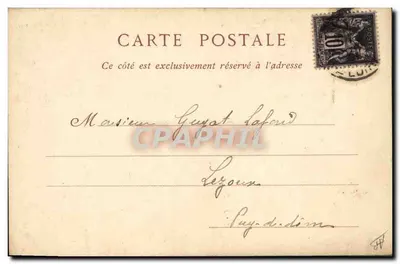 Le Puy — Dentellière — ND Phot — Achterkant