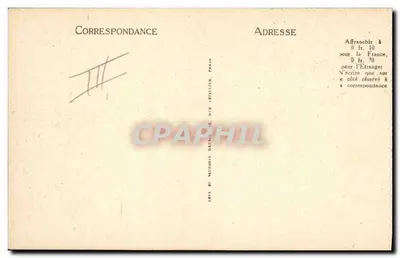 Le Puy - Grupo de Dentellières das proximidades de Le Puy - LL — Verso