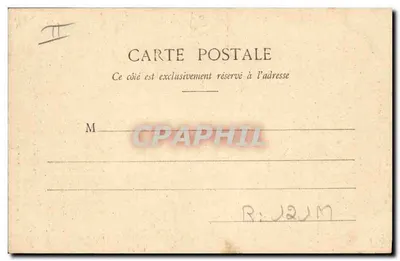 Due contadine dell'Auvergne — P. Juliott, Clermont-Ferrand — n° 213 — Verso