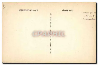 El Velay Pittoresco - Una Dentellera - LL — Reverso