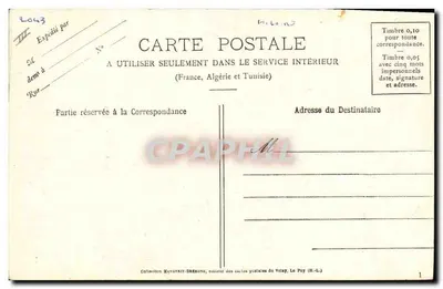 As Dentellières do Velay — Coleção da Câmara Sindical — Cliché M. B. - Reprod. int. 355 — Verso