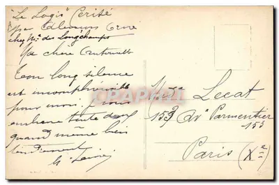Escola de Tricô — Ponto de Alençon — Edit. Le Masson — Verso