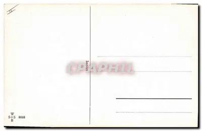 Wenus Morska — seria W+S+S B 8068 — Import — Rewers