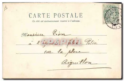 Uomo che si lava i capelli — caricatura — editore Mercure de France, n° 138 — Verso