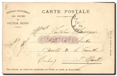 Han d'Island — 3 — Édition Nationale des Œuvres de Victor Hugo — Achterkant