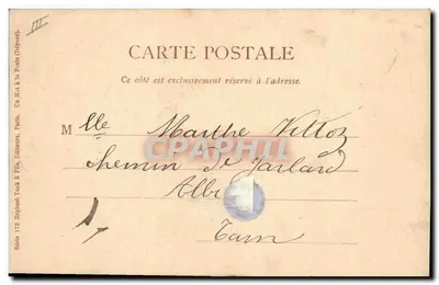 P. Corneille — Uomini Celebri della Francia — Editore Tuck & Fils, Serie 172 — Verso
