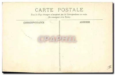 Paryż — Statua Arago — LL. n° 754 — Rewers