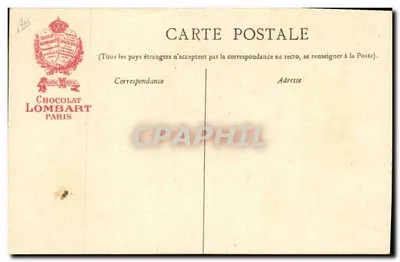 Hector Malot — Pisarz 1830-1907 — Chocolat Lombart — Rewers