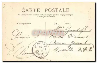 Monument de Alfred de Musset — Paris — Editora Le Père La Histori — Verso
