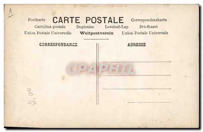 Maurice Donnay — Homem de letras — F.C.&Cie 317, Roger & Drouot — Verso